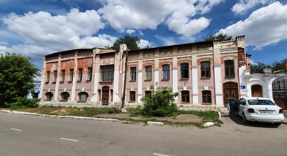 Дом Яушевых)